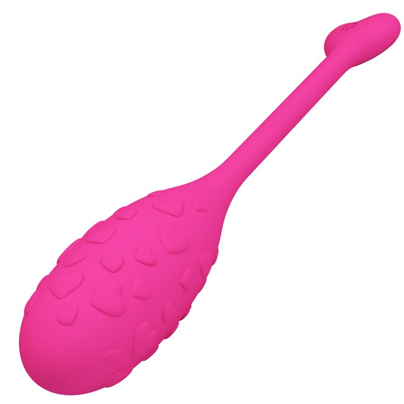 Pretty Love – App-Gesteuertes Rosa Fisher-Vibrations-Ei
