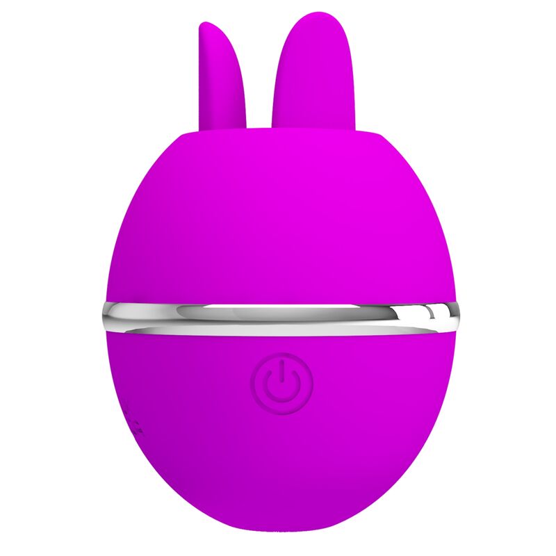 Pretty Love – Gemini Ball Lila. Runder Vibrator aus Silikon