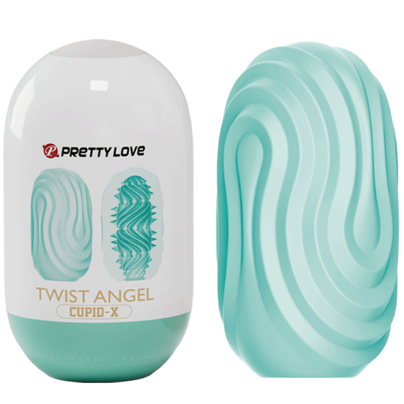Pretty Love – Twist Angel Cupid Masturbator-Ei
