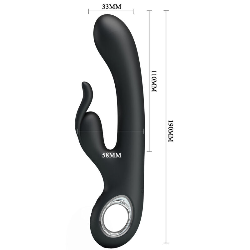 Pretty Love – Carina Vibrator Klitoris und G-Spot-Stimulator
