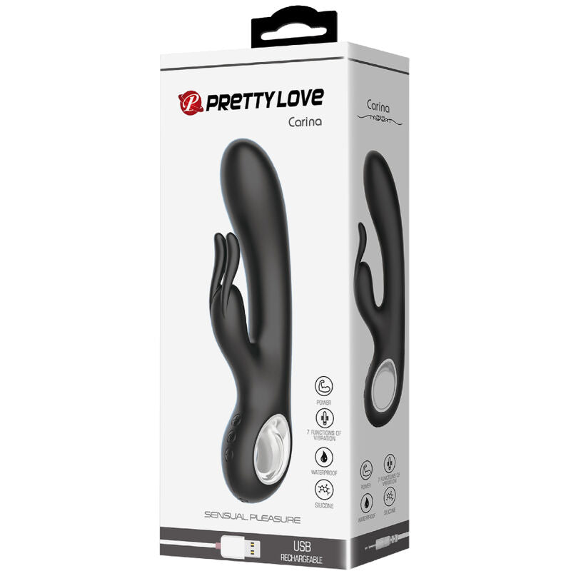 Pretty Love – Carina Vibrator Klitoris und G-Spot-Stimulator