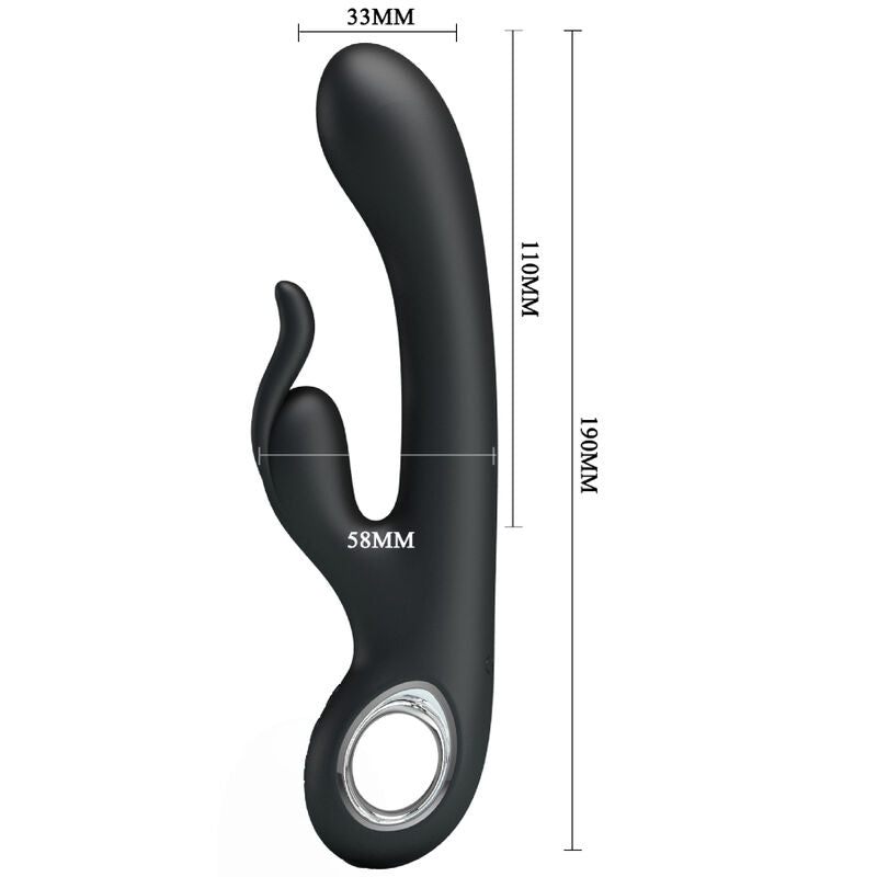 Pretty Love – Carina Vibrator Klitoris und G-Spot-Stimulator