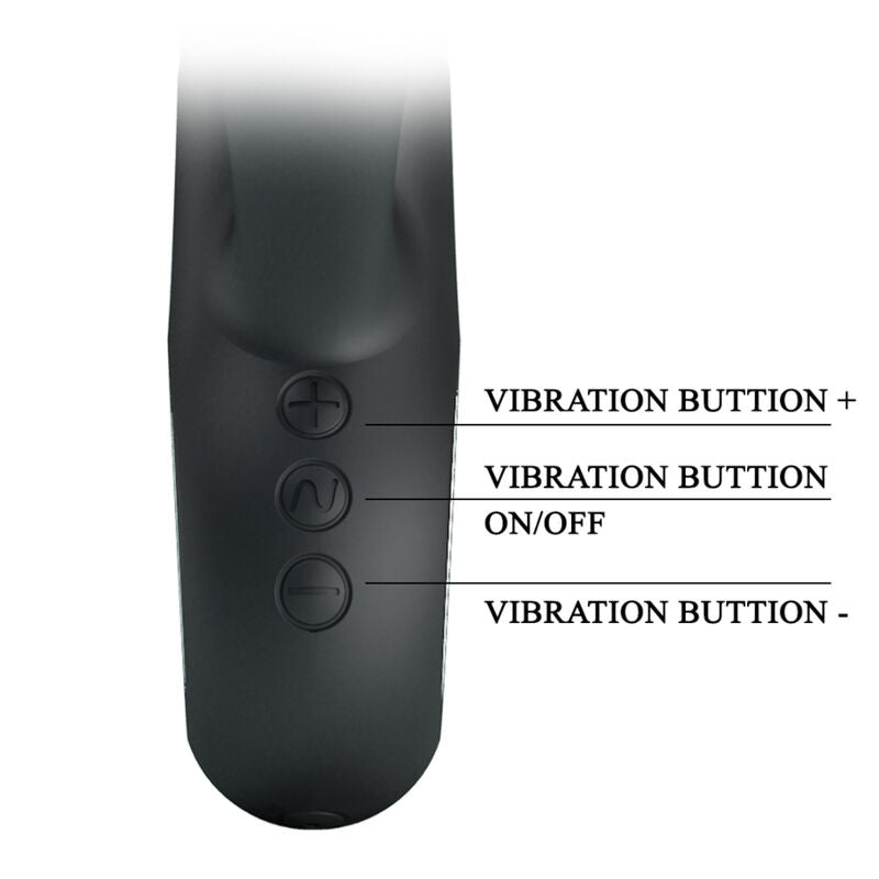 Pretty Love – Ansel Vibrator Gy Klitoris-Spot-Stimulator
