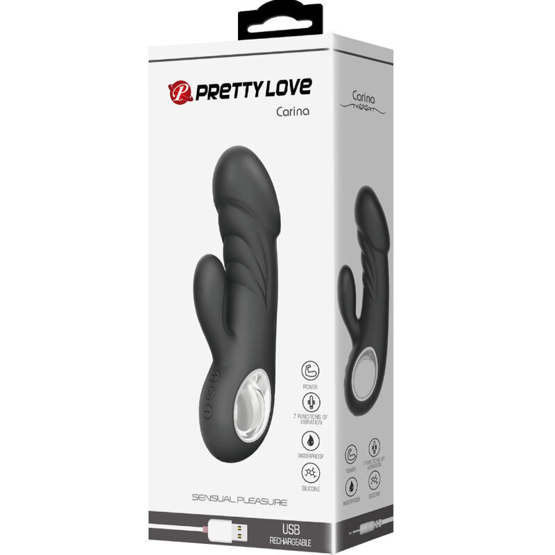 Pretty Love – Ansel Vibrator Gy Klitoris-Spot-Stimulator