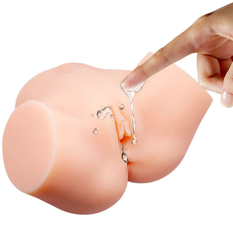 Crazy Bull – Realistischer Vagina- und Anus-Vibrator Samantha