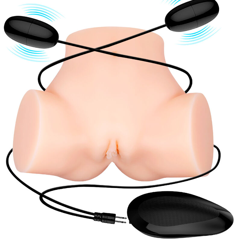 Crazy Bull – Realistischer Vagina- und Anus-Vibrator Samantha