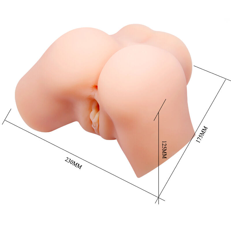 Crazy Bull – Realistischer Vagina- und Anus-Vibrator Samantha