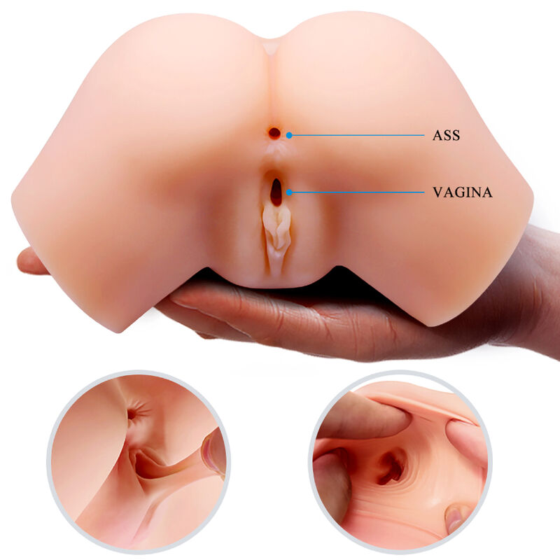 Crazy Bull – Realistischer Vagina- und Anus-Vibrator Samantha