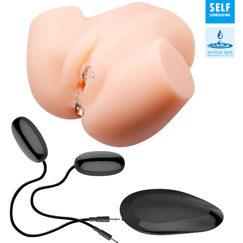 Crazy Bull – Realistische Vagina- und Anus-Doppelvibration