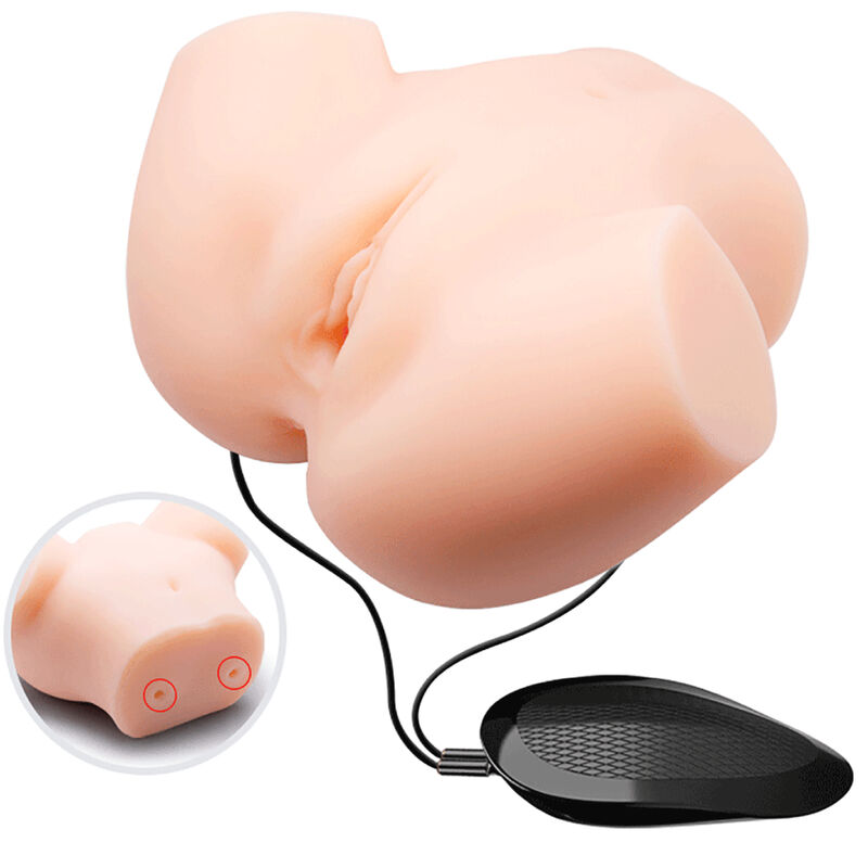 Crazy Bull – Realistische Vagina- und Anus-Doppelvibration