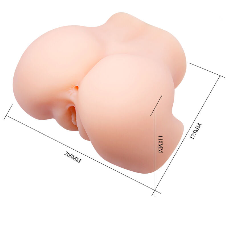 Crazy Bull – Realistische Vagina- und Anus-Doppelvibration