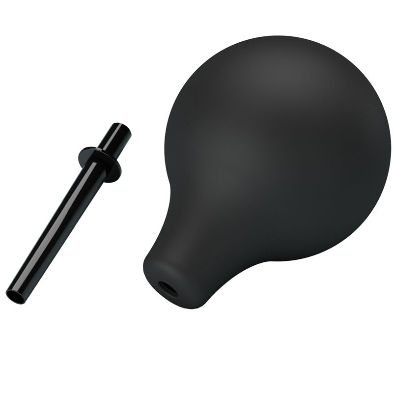 Mr Play – Pear Anal Shower Blkb Schwarz