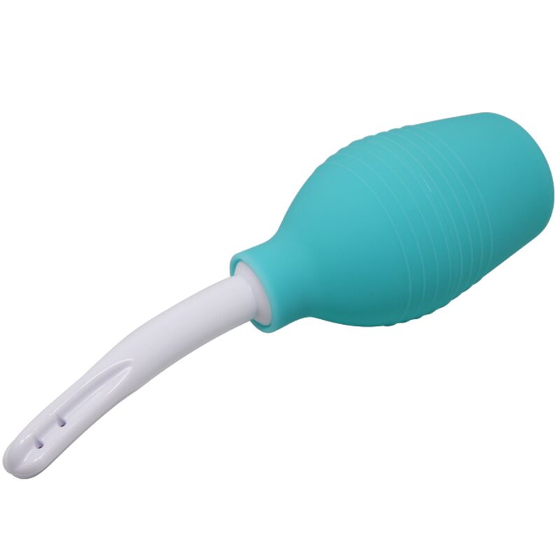 Mr Play – Anal-Birne-Blaue Gummi-Dusche
