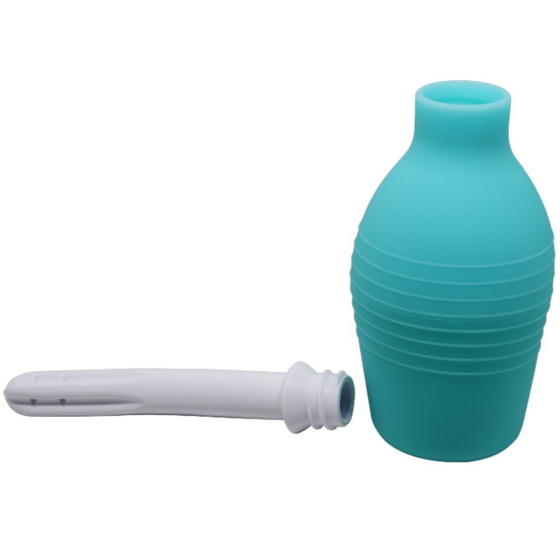 Mr Play – Anal-Birne-Blaue Gummi-Dusche