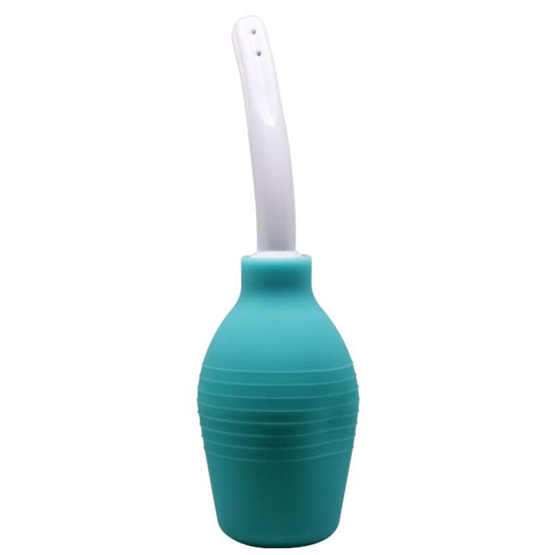 Mr Play – Anal-Birne-Blaue Gummi-Dusche