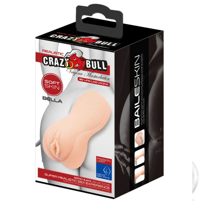 Crazy Bull – Bella Vagina-Förmiger Mastubador