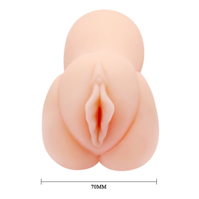 Crazy Bull – Bella Vagina-Förmiger Mastubador