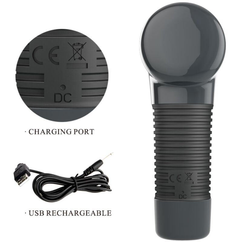 Pretty Love – Wiederaufladbares Massager 7 Funktionen 5…