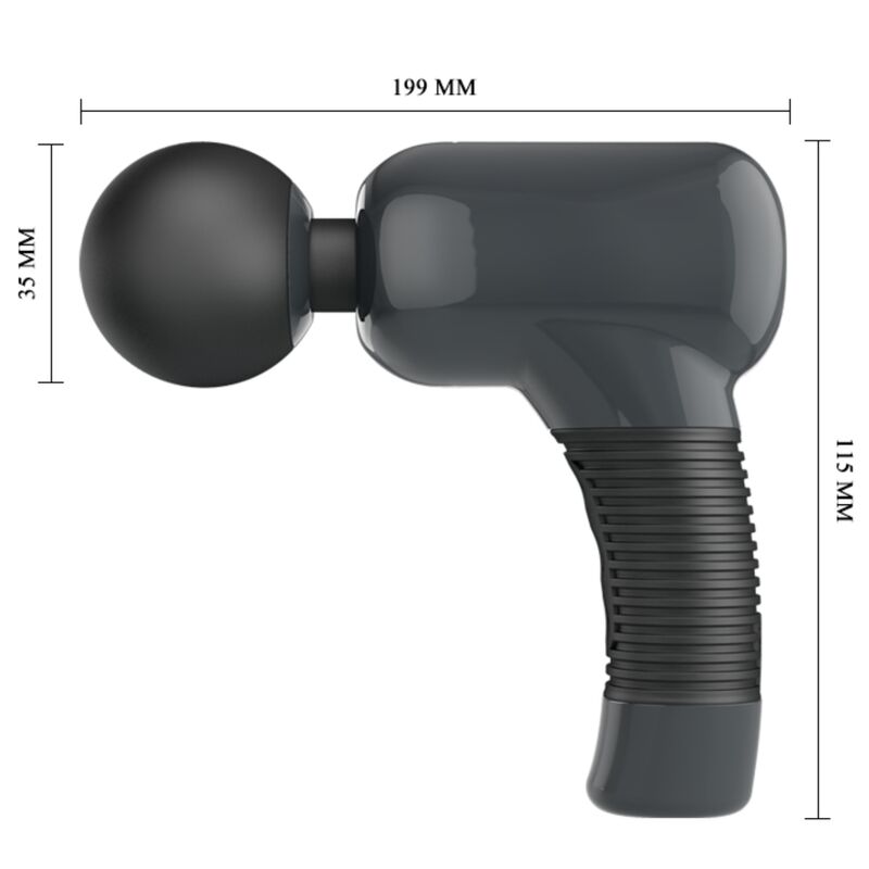 Pretty Love – Wiederaufladbares Massager 7 Funktionen 5…
