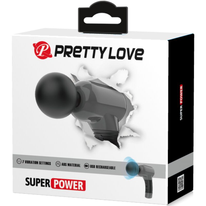 Pretty Love – Wiederaufladbares Massager 7 Funktionen 5…