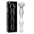 Nebula by Ibiza Modell 13 Dildo Borosilikatglas Klar 18 CM Ø 3.5 CM
