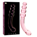 Nebula by Ibiza Modell 14 Dildo Borosilikatglas Rosa 18.5 CM Ø 3 CM