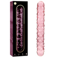 Nebula by Ibiza Modell 15 Dildo Borosilikatglas Rosa 18.5 CM Ø 3 CM