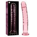 Nebula by Ibiza Modell 16 Dildo Borosilikatglas Rosa 18.5 CM Ø 3 CM