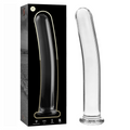 Nebula by Ibiza Modell 17 Dildo Borosilikatglas Klar 18.5 CM Ø 3 CM