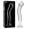 Nebula by Ibiza Modell 18 Dildo Borosilikatglas Klar 18.5 CM Ø 3.5 CM