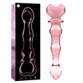 Nebula by Ibiza Modell 21 Dildo Borosilikatglas Rosa 20.5 CM Ø 3.5 CM