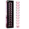 Nebula by Ibiza Modell 22 Dildo Borosilikatglas Rosa 21.5 CM Ø 2.5 CM
