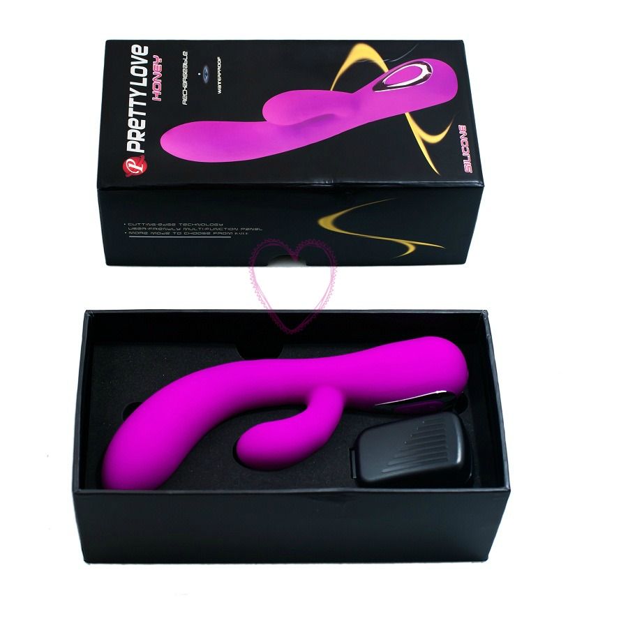 High Tech Pretty Love - Smarter Honigvibrator