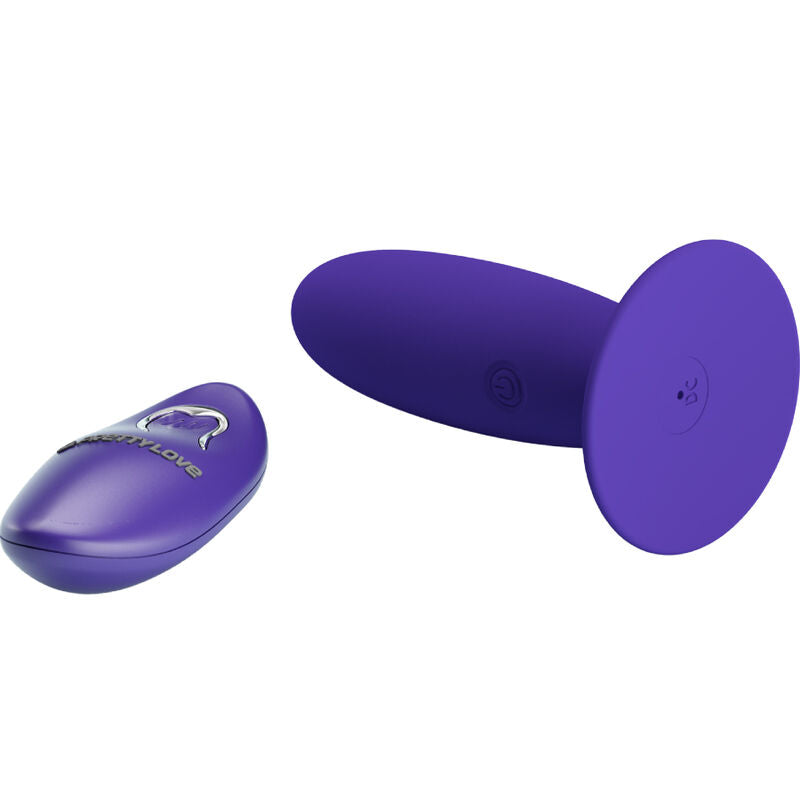 Pretty Love – Jugendplug Analvibrator mit Fernbedienung Violett