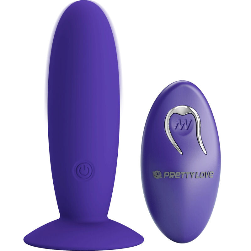 Pretty Love – Jugendplug Analvibrator mit Fernbedienung Violett