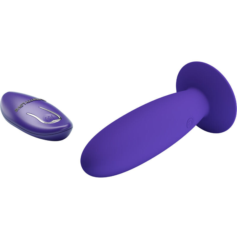 Pretty Love – Jugendplug Analvibrator mit Fernbedienung Violett