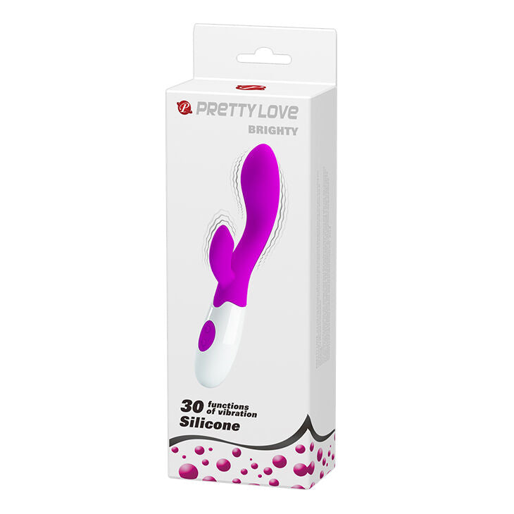 High Tech Pretty Love - Flirtation Brighty Vibrator
