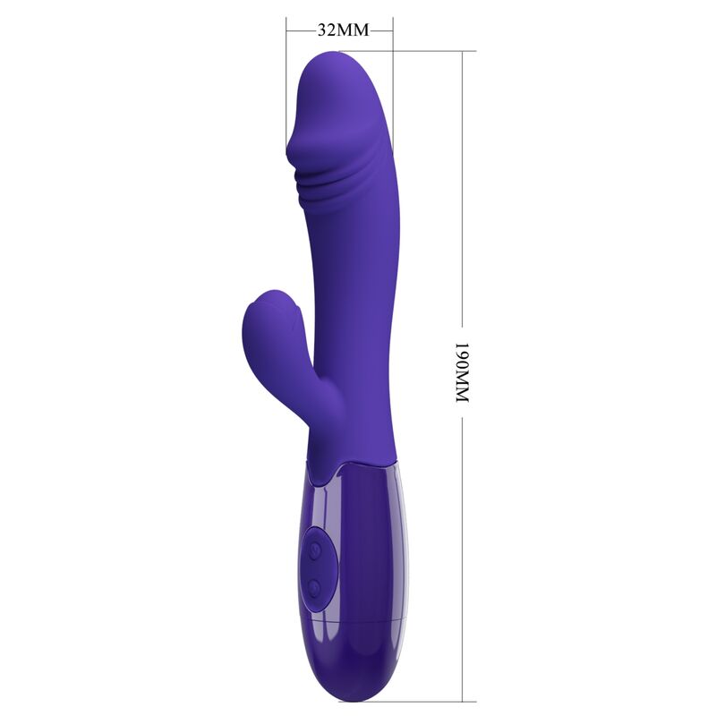 Pretty Love – Snappy Jugendvibrator & G-Spot-Stimulator Violett