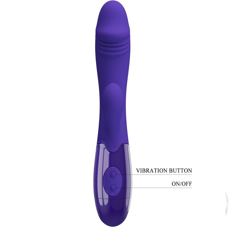 Pretty Love – Snappy Jugendvibrator & G-Spot-Stimulator Violett