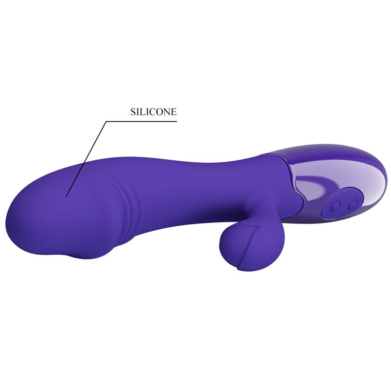 Pretty Love – Snappy Jugendvibrator & G-Spot-Stimulator Violett