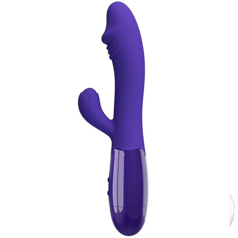 Pretty Love – Snappy Jugendvibrator & G-Spot-Stimulator Violett