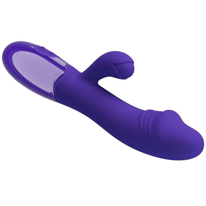 Pretty Love – Snappy Jugendvibrator & G-Spot-Stimulator Violett