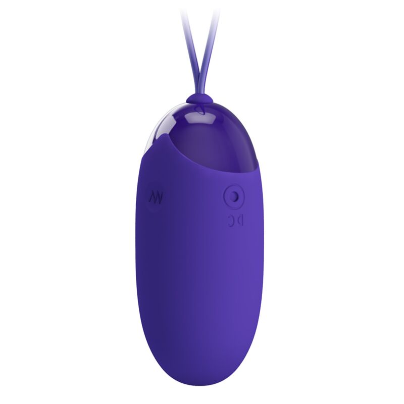 Pretty Love – Berger Youth Fernbedienung Vibrierendes Ei Violett