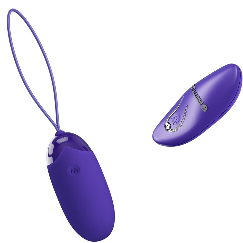 Pretty Love – Berger Youth Fernbedienung Vibrierendes Ei Violett