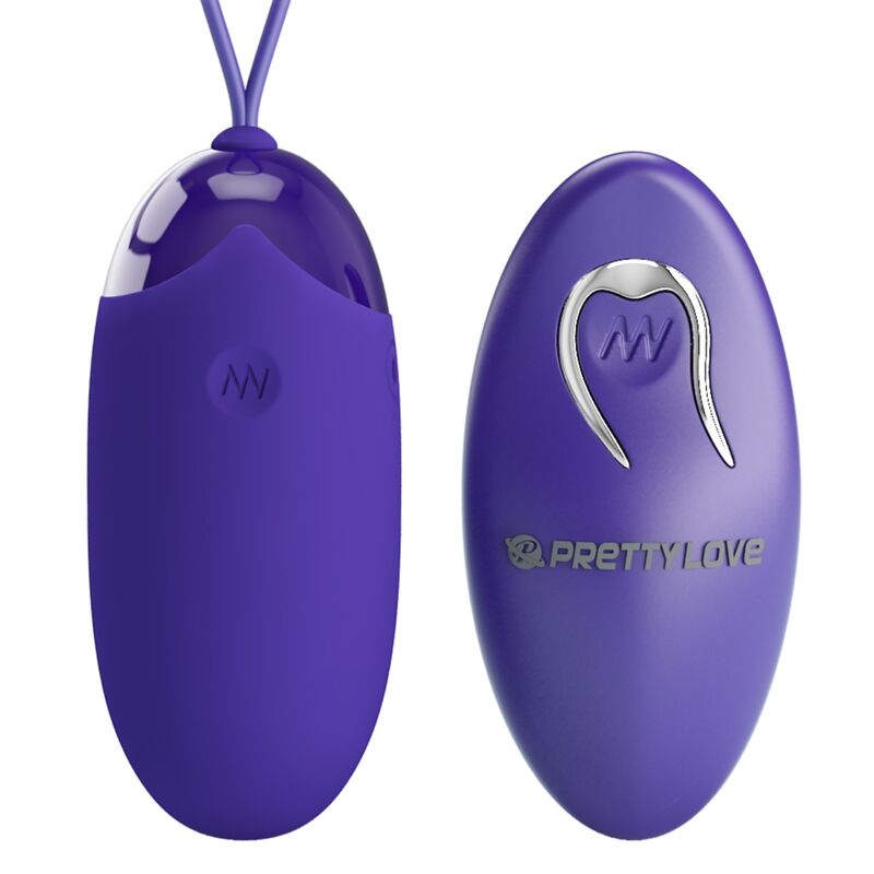 Pretty Love – Berger Youth Fernbedienung Vibrierendes Ei Violett