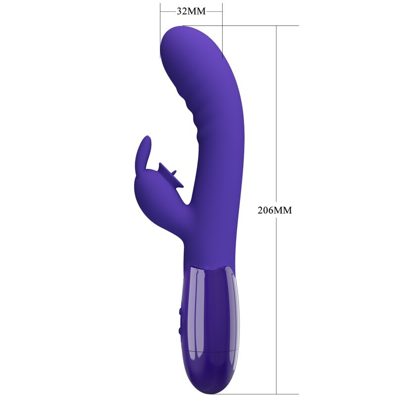Pretty Love – Cerberus Youth Violet Rabbit Vibrator