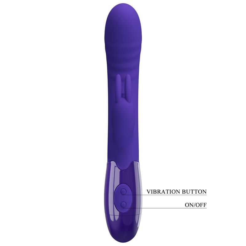 Pretty Love – Cerberus Youth Violet Rabbit Vibrator