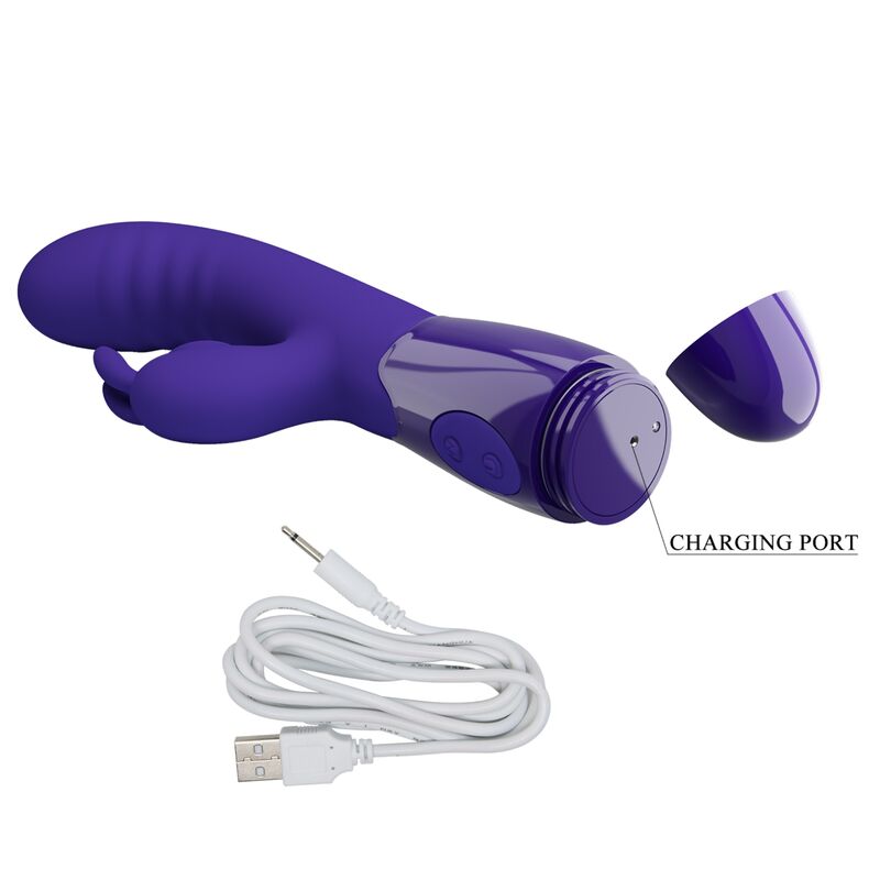 Pretty Love – Cerberus Youth Violet Rabbit Vibrator