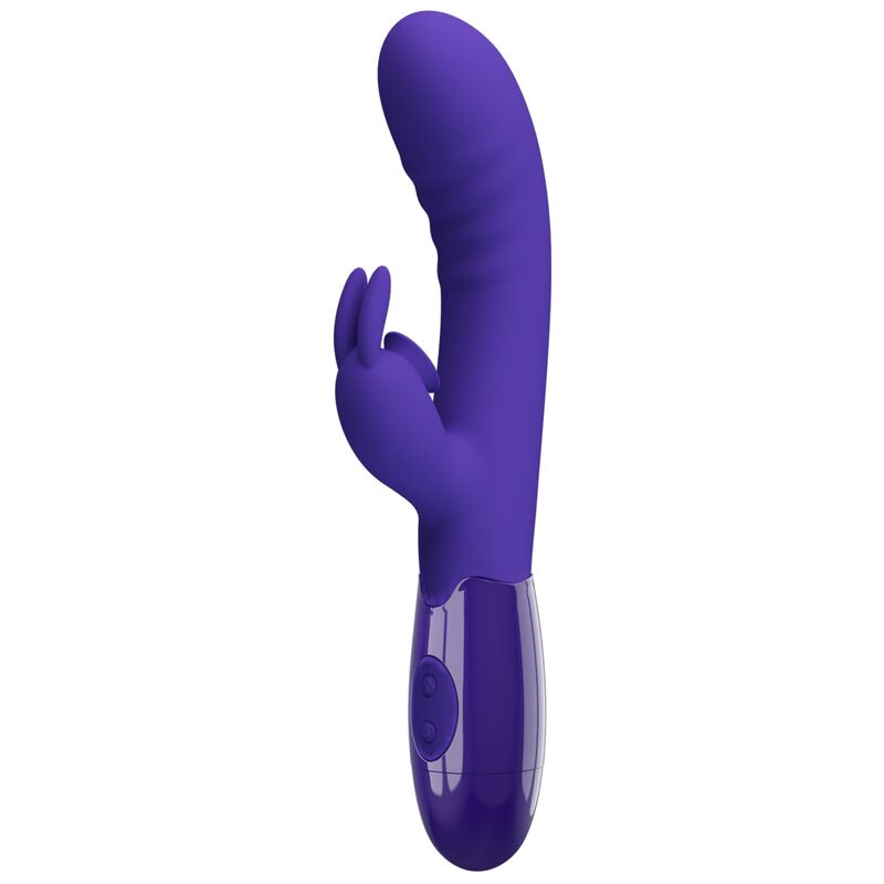 Pretty Love – Cerberus Youth Violet Rabbit Vibrator