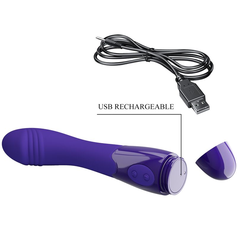 Pretty Love – Elemental Youth Violett Vibrator Dildo